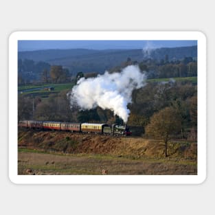 GWR steam loco Erlestoke Manor Magnet